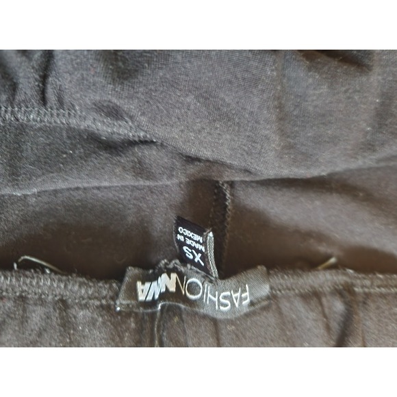 Fashion Nova Black Strapless Romper XS - Picture 5 of 5